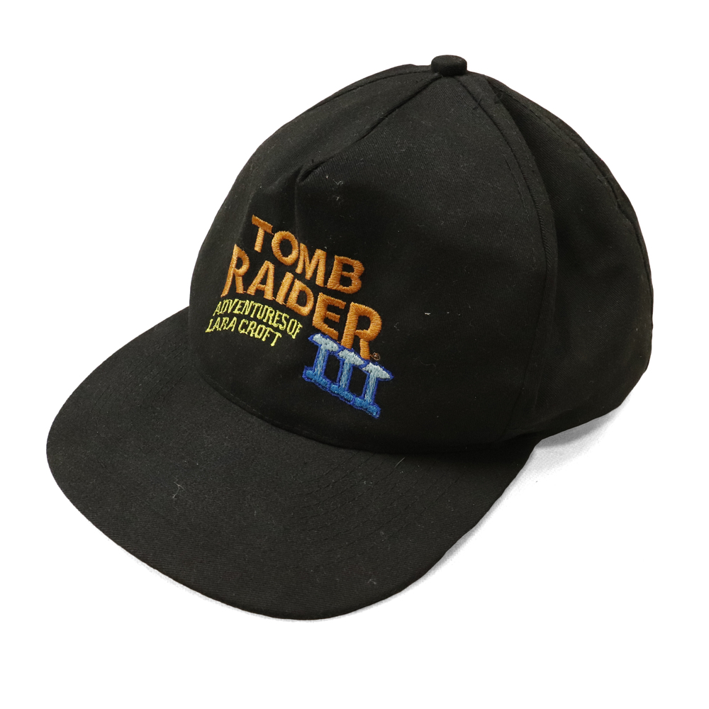 Vintage Tomb Raider 3 video game  Embroidered Snapback Cap Size One Size
